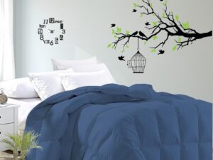 Luxor Australian Made Summer Ocean 200GSM Bamboo Blend Quilt Double
