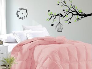 Luxor Australian Made Summer Blush 200GSM Bamboo Blend Quilt King Single
