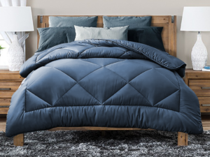 Luxor Australian Made All Season Ocean 400GSM Bamboo Blend Quilt Queen
