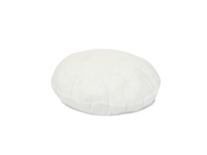 Luxor Twin Pack 40cm Aus Made Round Hotel Cushion Inserts Premium Memory