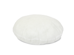 Luxor Four Pack 60cm Aus Made Round Hotel Cushion Inserts Premium Memory