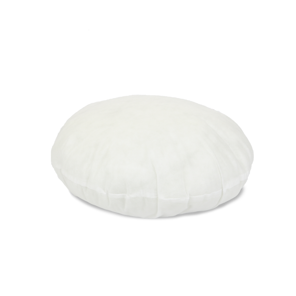 Luxor Four Pack 60cm Aus Made Round Hotel Cushion Inserts Premium Memory