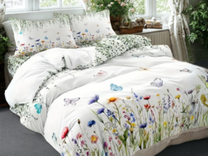 Dreamfields - Butterfly Dreams Quilt Cover Set - (2pcs, Single Size)