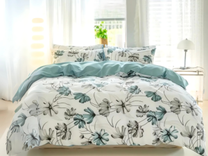 Dreamfields - Floral Mist Quilt Cover Set - (2pcs, Single Size)