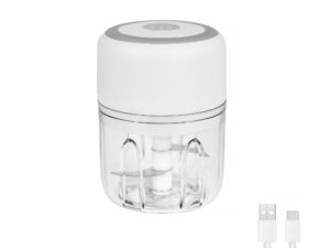 250ml Cordless USB Rechargeable Mini Food Chopper
