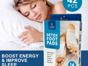 42 Pcs The Cleansing Detox Foot Pads Patches