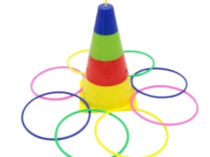 Kids Outdoor Sport Toys Funny Ring Toss Game Home Educational Toys