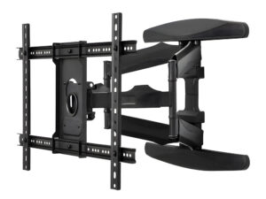 Telescopic Swivel & Tilt TV Monitor Wall Mount Bracket Load up to 85kg Full