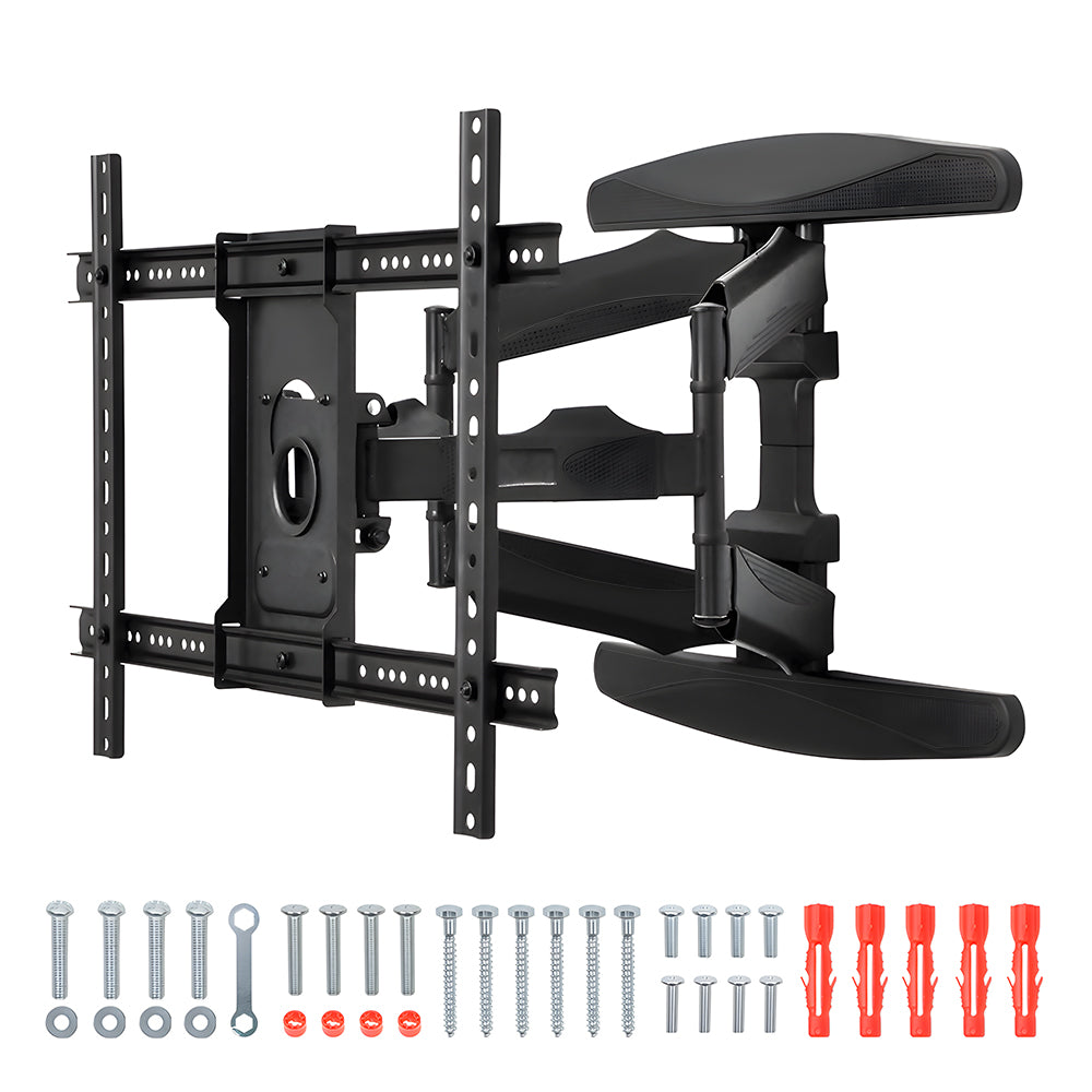 Telescopic Swivel & Tilt TV Monitor Wall Mount Bracket Load up to 85kg Full