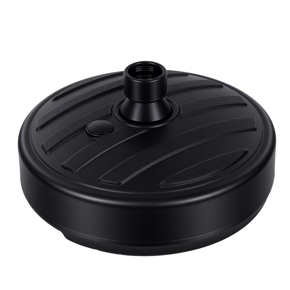 Instahut Outdoor Umbrella Base Weight Round Plastic Pole Holder 35-38mm Beach