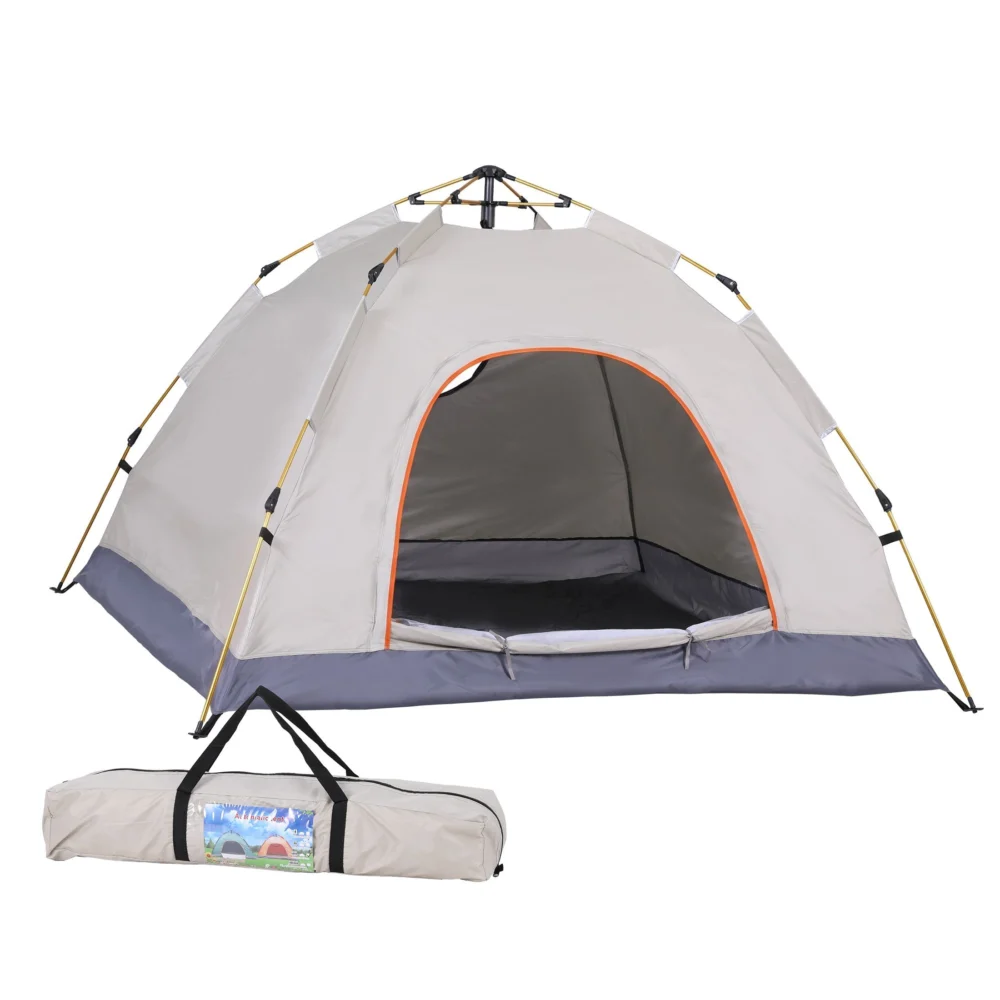 Weisshorn Camping Tent Instant Tent Pop up 2 Person Outdoor Hiking Tents Hiking