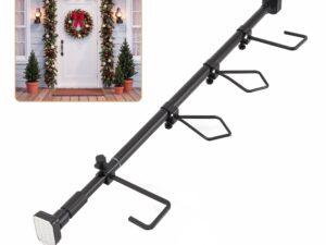 Jingle Jollys Christmas Garland Hook Hanger Wreath Fits 85-125CM Door No Drill
