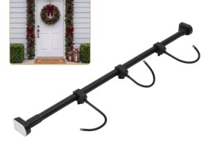 Jingle Jollys Christmas Garland Hook Wreath Hanger Fits 85-160CM Door No Drill