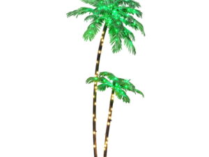 Jingle Jollys Christmas Tree 2.1m LED Lighted Xmas Palm Trees Party Decorations