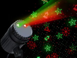 Jingle Jollys Christmas Lights Laser Light Projector Outdoor Decorations