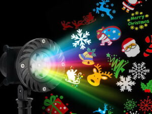 Jingle Jollys Christmas Lights Projector Light Outdoor Decorations Outdoor