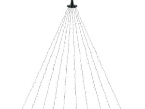 Jingle Jollys 2.5M Christmas Lights Waterfall String Light 300 LED Star Topper