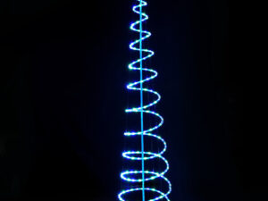 2.4M Christmas Tree LED Solar Motif Lights Jingle Jollys