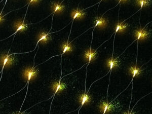 Jingle Jollys ChristmasLights? 4mx6m Net String Light 1000 LED Warm White