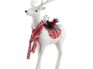 Jingle Jollys Christmas Reindeer 45cm Glitter Deer Ornaments Party Decorations