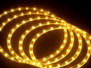 Jingle Jollys 20M Christmas Lights String Rope Light Decorations 600 LED Warm