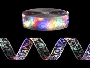 Jingle Jollys 20M Christmas Lights Fairy Ribbon Light 200 LED Xmas Decor Colored