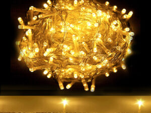 Jingle Jollys 100M Christmas Lights String Light 500 LED Warm White