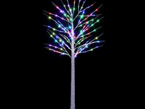Jingle Jollys Christmas Tree 1.7m Twigs 120 RGB LED Lights Xmas Trees Decoration