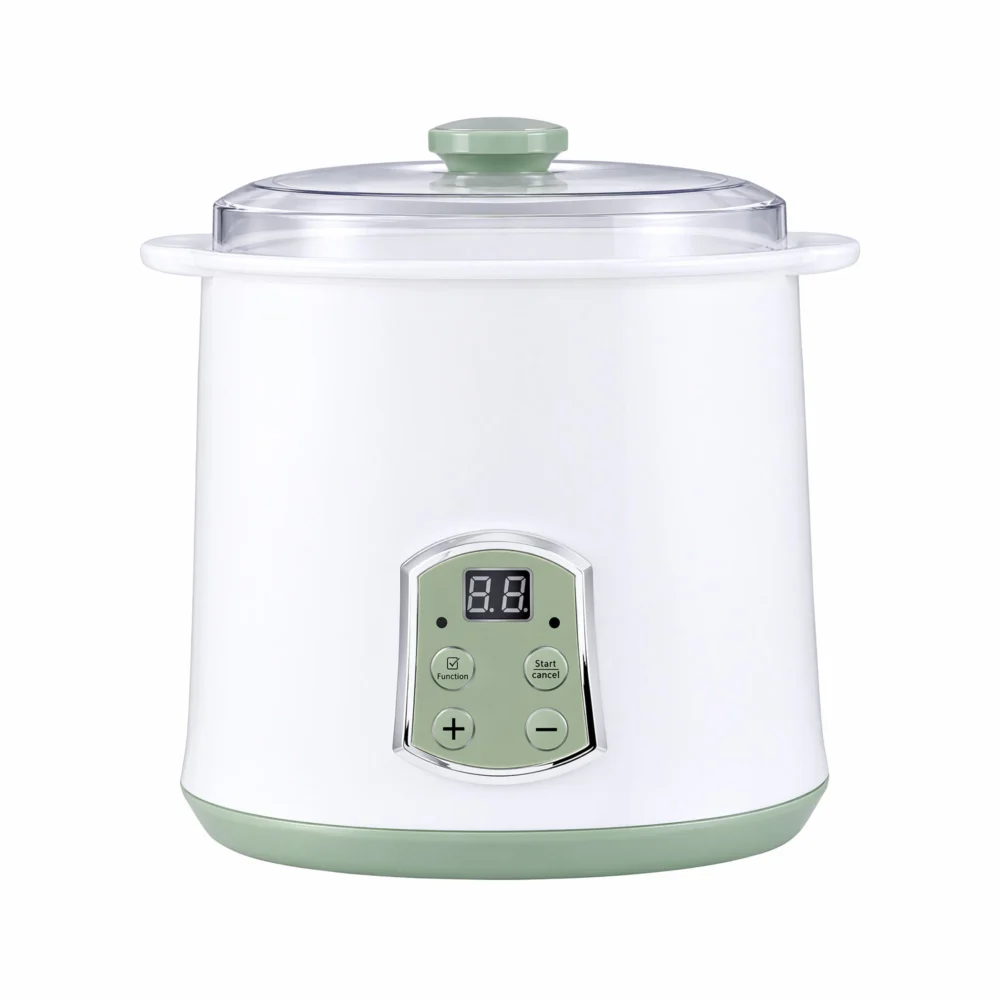 Devanti 2-in-1 Yoghurt Maker & Fermenter 2L w/ Greek Yoghurt Strainer Soft