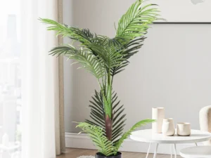 Artiss 100cm Artificial Palm Tree Faux Trees Indoor Decor Artificial Plants