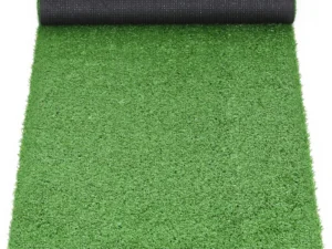 Prime Turf Artificial Grass Turf Rug Fake Grass 2 Rolls 15mm Height 50cm x 2m