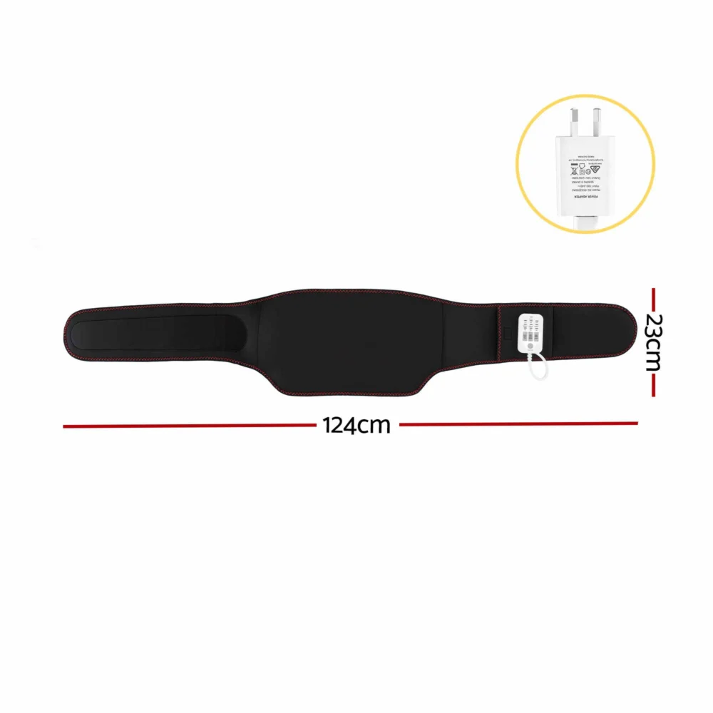 Livemor Back Massager for Sciatica Relief, Airbag Traction & Heat Lumbar Support