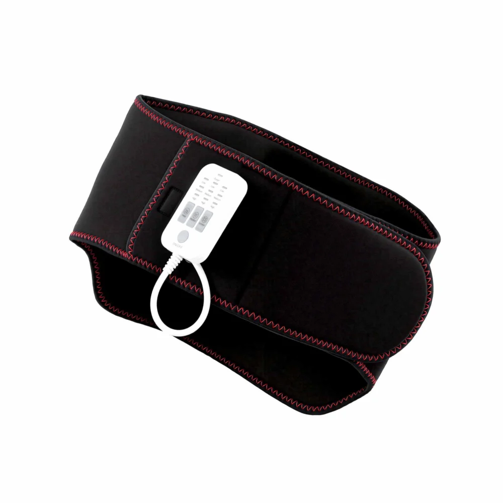 Livemor Back Massager for Sciatica Relief, Airbag Traction & Heat Lumbar Support