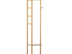 Artiss Clothes Rack Airer Coat Stand Bamboo