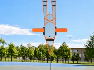 Basketball Defender Dummy 155-275cm Adjustable Shooting Passing Training