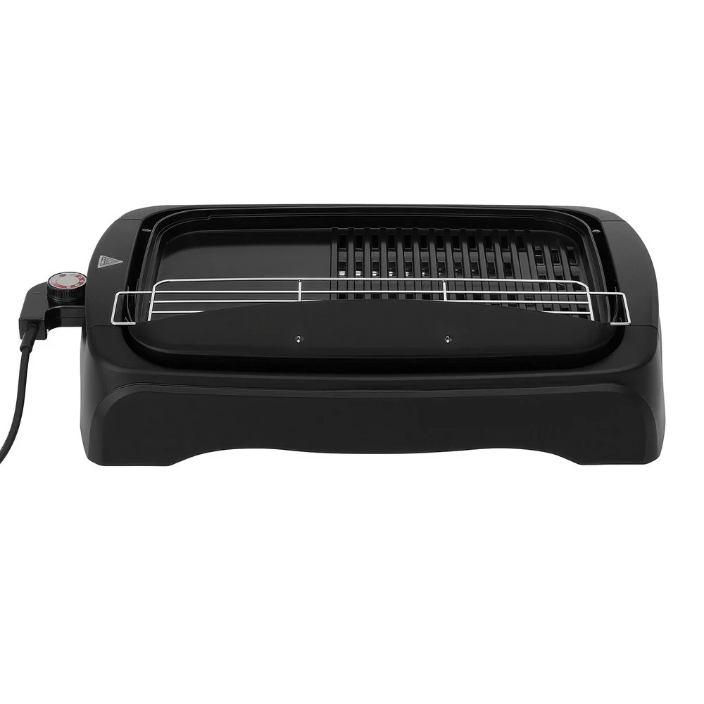 Grillz 1950W Electric BBQ Grill Non-stick Plate for Indoor Outdoor