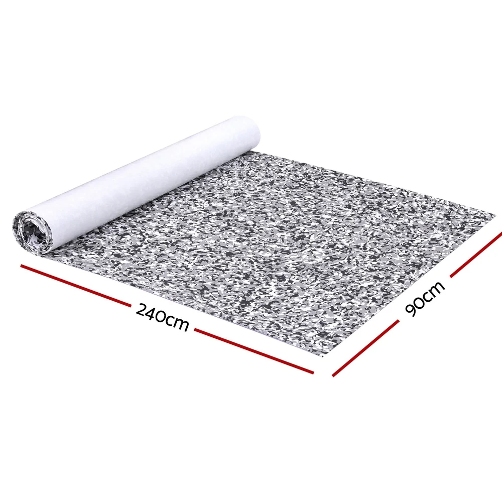 Seamanship EVA Foam Boat Flooring Decking Mat 240x90cm 6mm Snow Camo