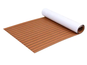 Seamanship EVA Foam Boat Flooring Decking Mat 240x90cm 6mm Brown