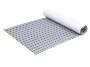 Seamanship EVA Foam Boat Flooring Decking Mat 240x90cm 6mm Light Grey