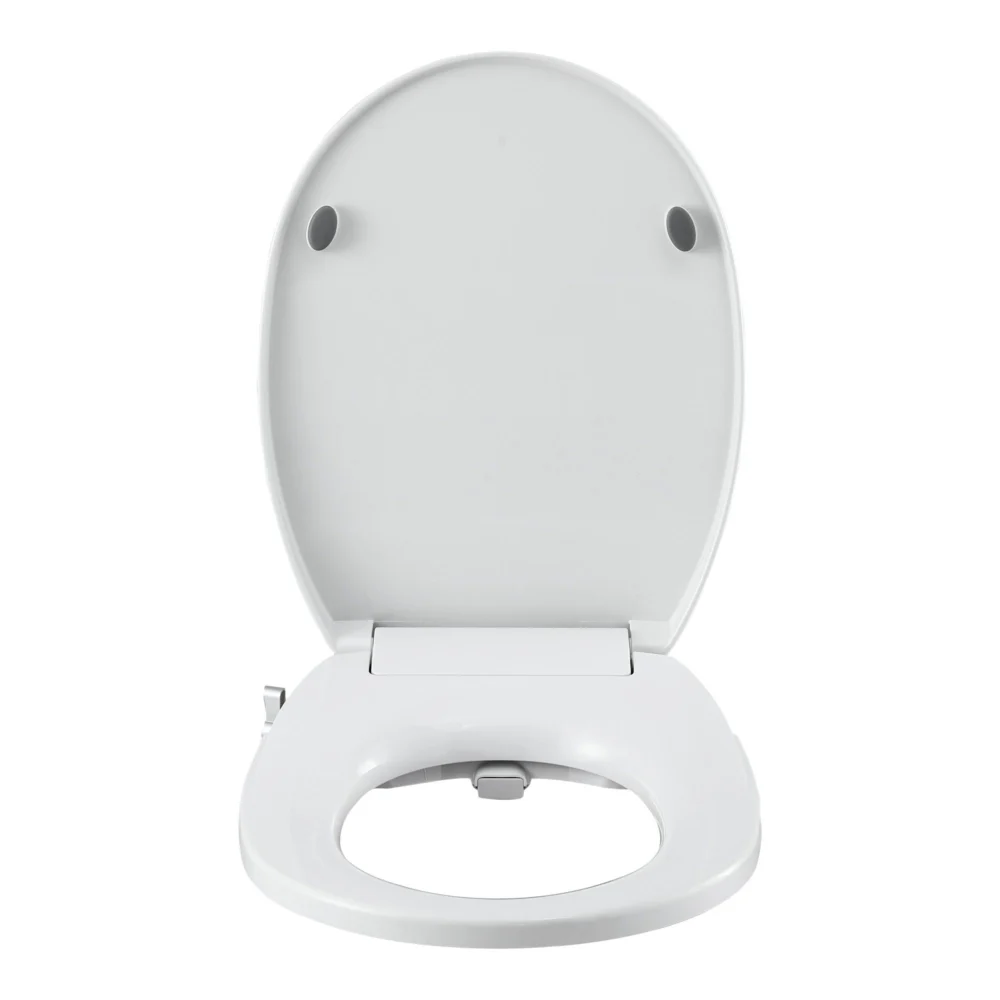 Cefito Non Electric Bidet Toilet Seat O-Shape Dual Nozzle Soft Close WaterMark