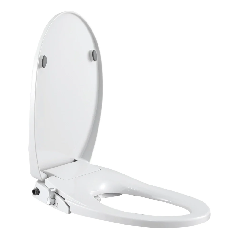 Cefito Non Electric Bidet Toilet Seat O-Shape Dual Nozzle Soft Close WaterMark