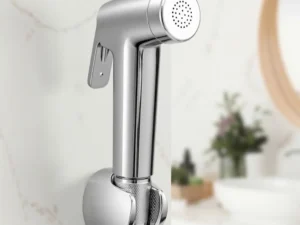Cefito Handheld Bidet Sprayer for Toilet 1.5m Stainless Steel Hose Jet Spray for