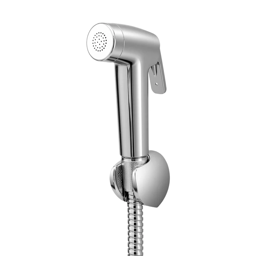 Cefito Handheld Bidet Sprayer for Toilet 1.5m Stainless Steel Hose Jet Spray for