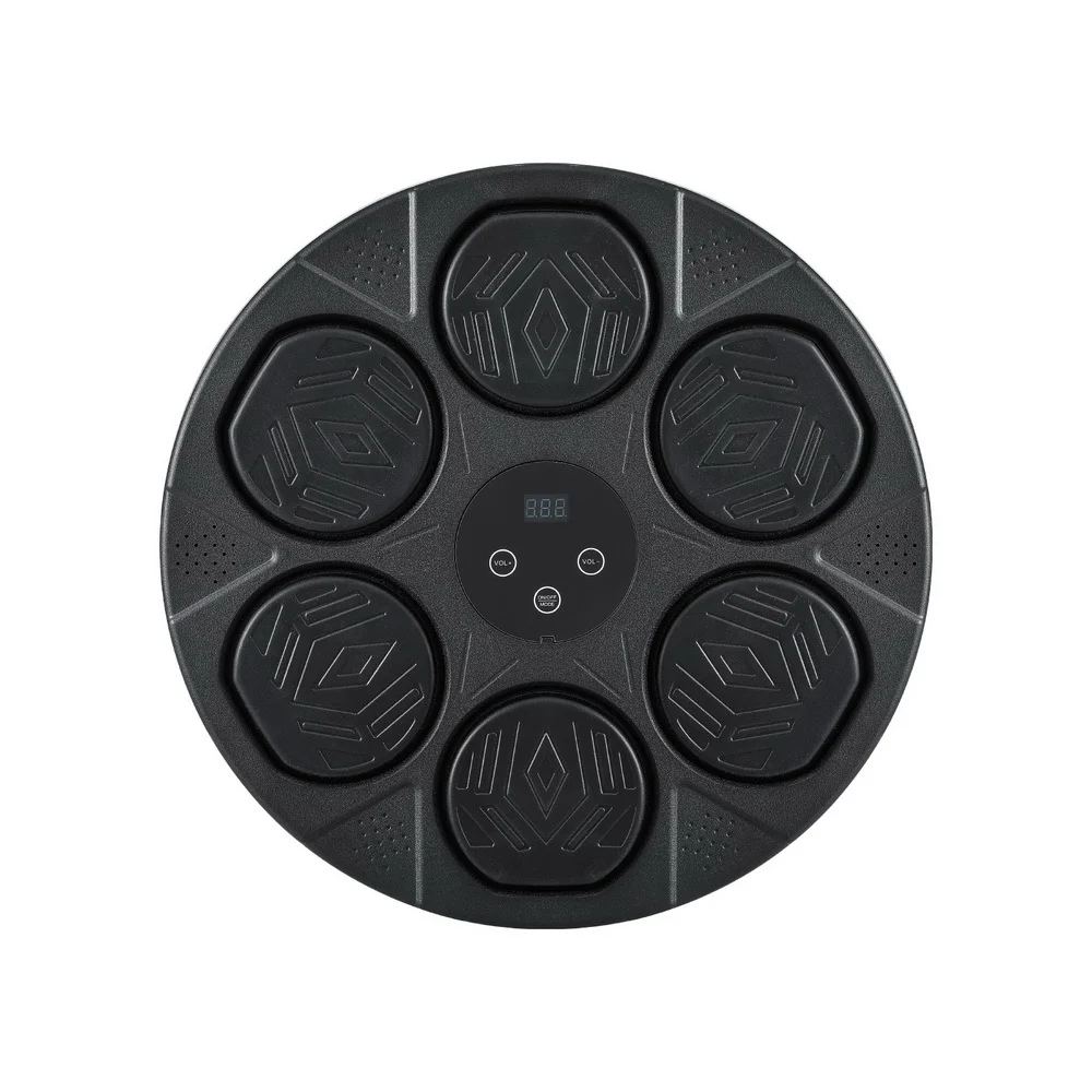 Everfit Music Boxing Machine Bluetooth Wall-Mounted Punch Target w/ LED Display