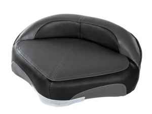Seamanship Stand Up Lean Boat Seats Casting Fishing Seat Swivel 8cm Padding Grey