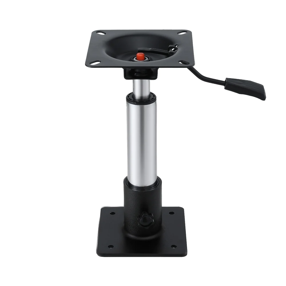 Seamanship Boat Seat Pedestal 34 - 46cm Adjustable Gas Lift 360 Degrees Swivel