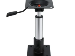 Seamanship Boat Seat Pedestal 34 - 46cm Adjustable Gas Lift 360 Degrees Swivel