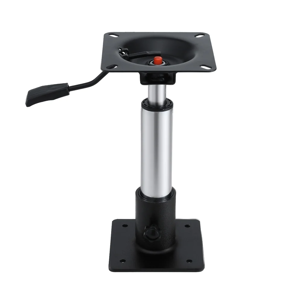 Seamanship Boat Seat Pedestal 34 - 46cm Adjustable Gas Lift 360 Degrees Swivel