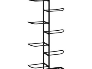Everfit Ball Storage Rack Sports Equipment Organizer 7-Tier Holder for Garage