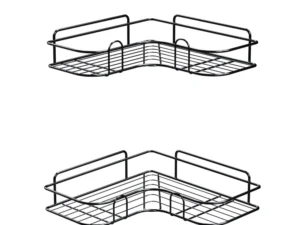 Cefito 2 Packs Bathroom Shelf Corner Storage Rack